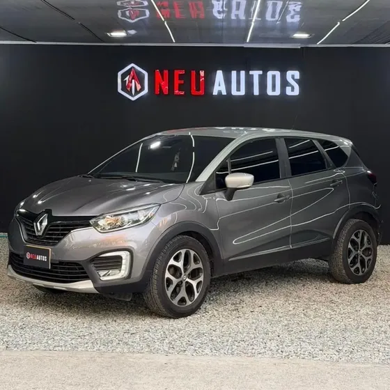 Renault Captur 2021 2.0 Intens At