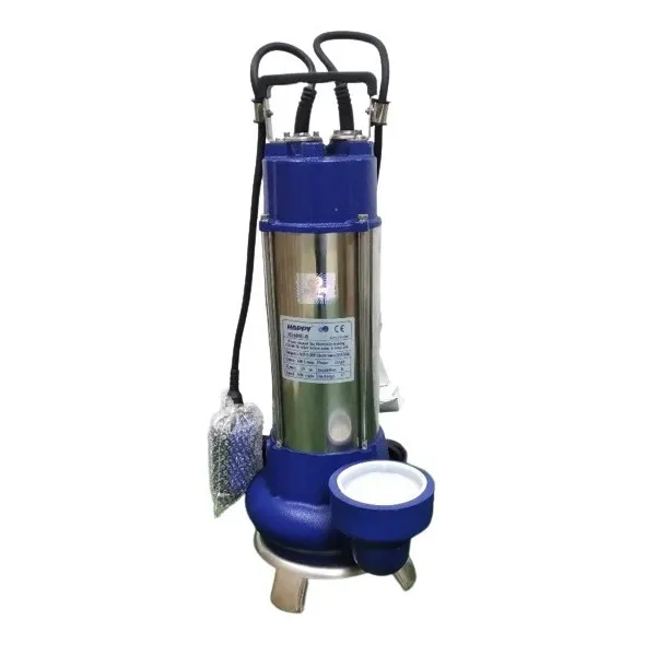Bomba De Achique Happy Aguas Negras 2hp 220v H1600f-b