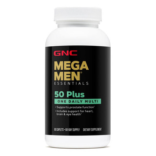 Multivitamínico Gnc Men Mega Men 50 Plus One Daily 60 Compri Multivitamínico Gnc Men Mega Men 50 Plus One Daily 60 Compri