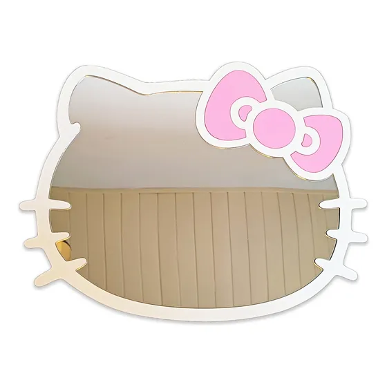 Cuadro Hello Kitty Animales 77x59 Cm Con Marco Dazz Deco