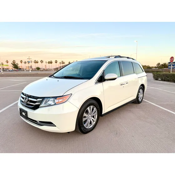 Honda Odyssey 3.5 Exl At
