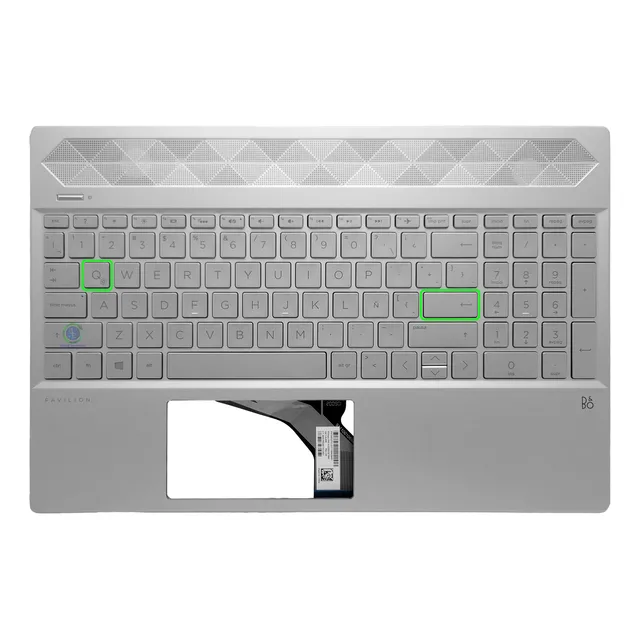 Carcasa Superior Teclado Para Hp 15-cw1012la 15-cw 15-cw Lat