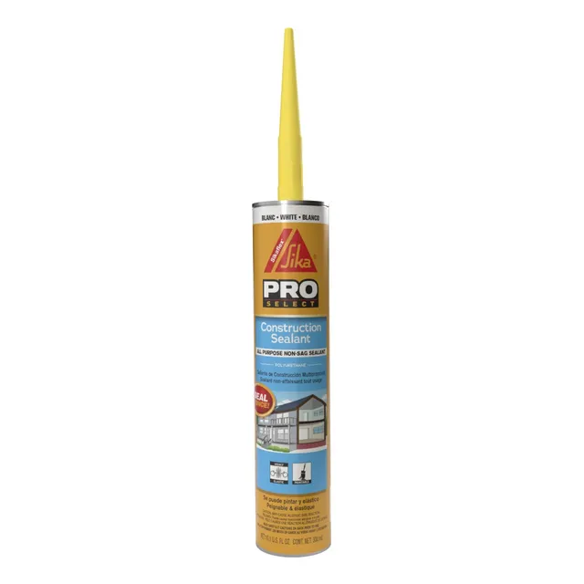 Sika Sellador Poliuretano Sikaflex Construction Blanco 300ml