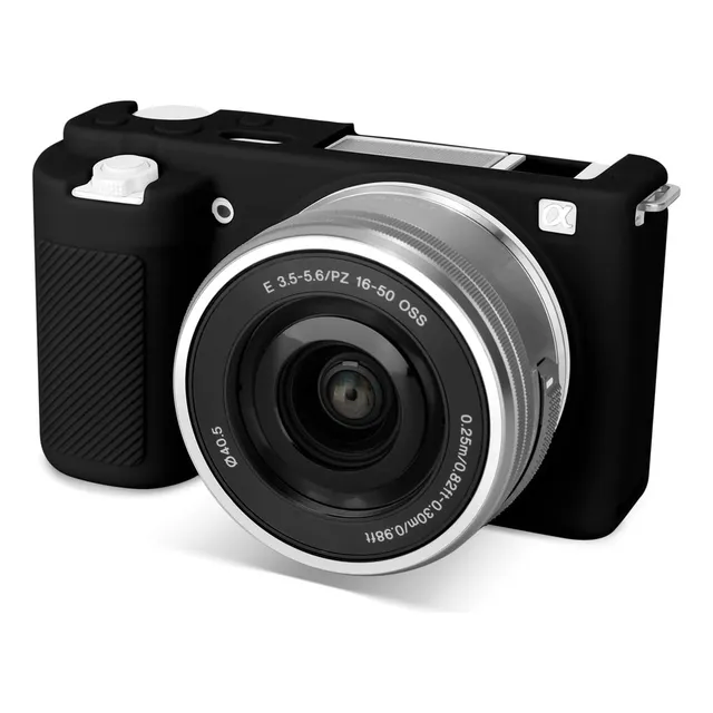 Protector De Silicona For Sony Zv-e10 Zve10 Camera