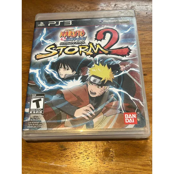 Naruto Shippuden: Ultimate Ninja Storm 2 Ps3