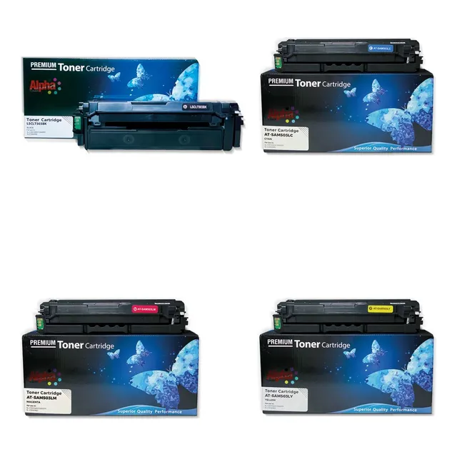 Kit 4 Toner Compatible 503l C3010dw C3060