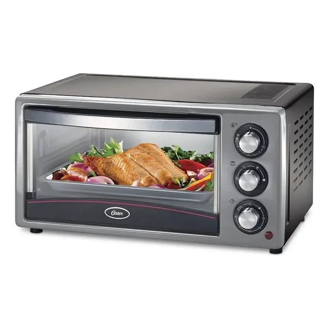 Horno Tostador Oster 15 L Negro Tssttv15ltb1mx