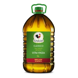 Azeite Extra Virgem Gallo 5l Azeite Extra Virgem Gallo 5l