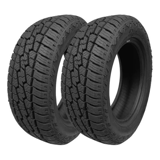 Kit 2 Pneu Delinte 225/65r17 Dx-10 Bandit A/t 102h
