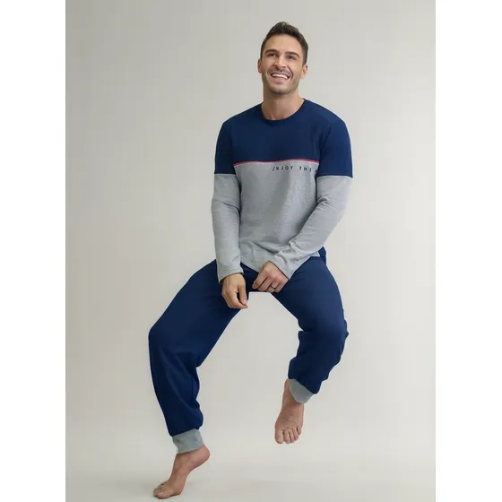 Pijama De Hombre Lencatex