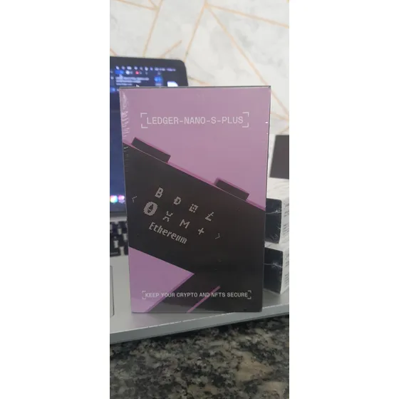 Ledger Nano S Plus Preto