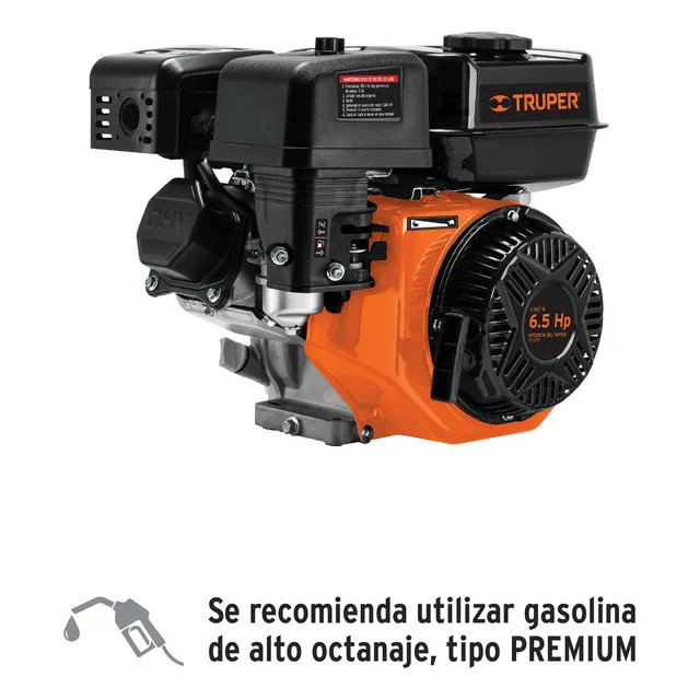 Motor A Gasolina 6.5 Hp, Truper