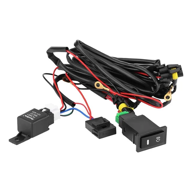 Kit De Instalacion Para Faros Y Barras Led