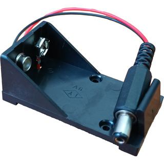 Portapilas Con Plug 2.1 Mm Pila 9v (5 Piezas) Portapilas Con Plug 2.1 Mm Pila 9v (5 Piezas)