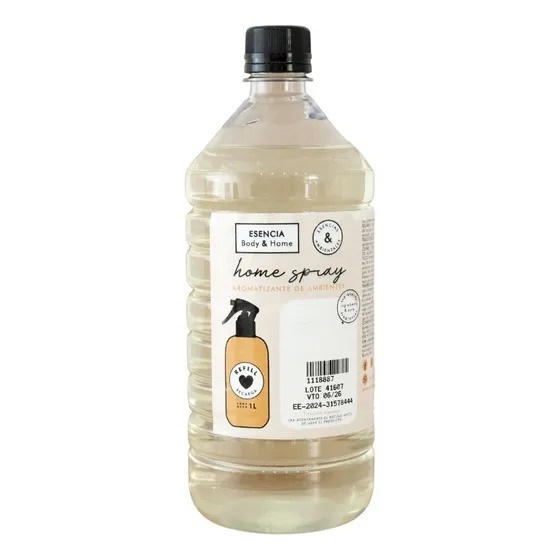 Perfuminas, Home Spray, Aromatizante De Ambientes Y Telas 1l
