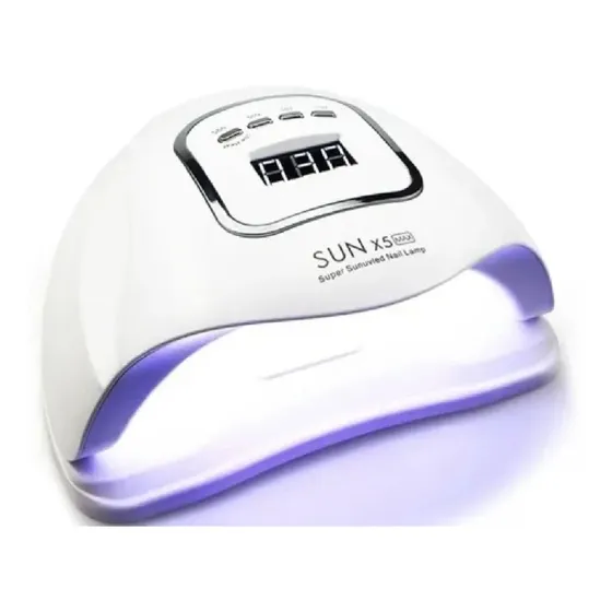 Lampara Sun X5 Max Led/uv Blanca 120w Secado Rápido Uñas