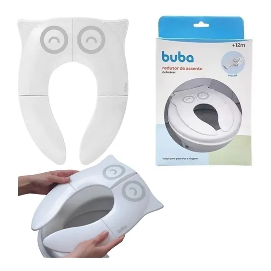 Redutor De Assento Portátil Dobrável Infantil Viagem Buba
