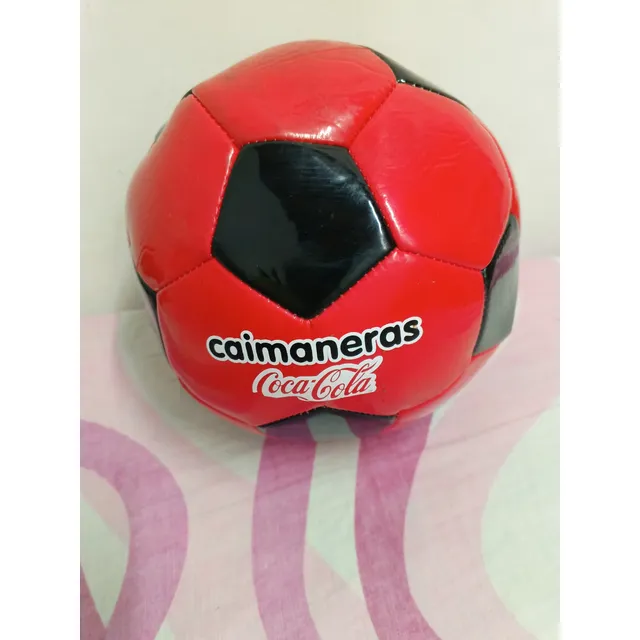 Balón De Fútbol Coca Cola
