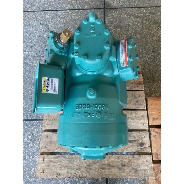 Compresor Carlyle De 15 Ton 220 Volt Ph3 Remanufacturado !!!