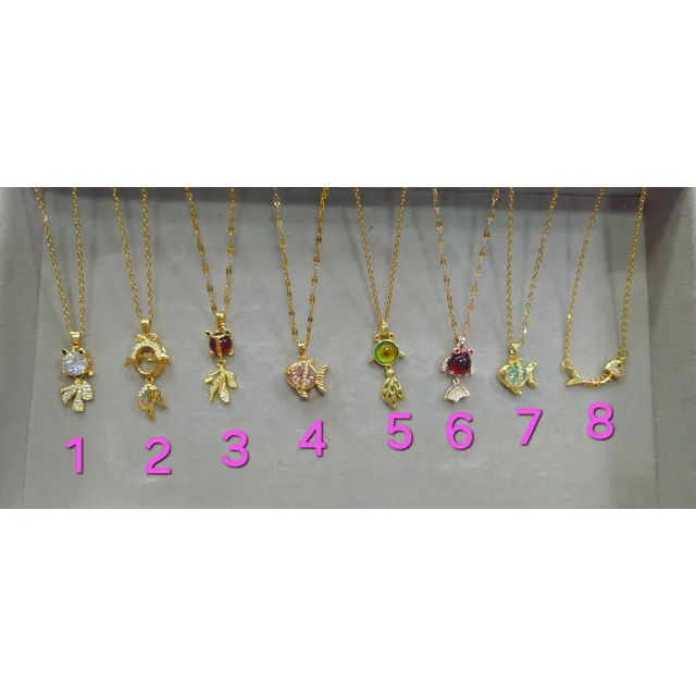 Variedad De Cadenas Collares  Mayor Y Detal 