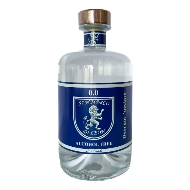 Gin San Marco Di Leon Desitilado GIN SEM ALCOOL ARTESANAL 700 mL