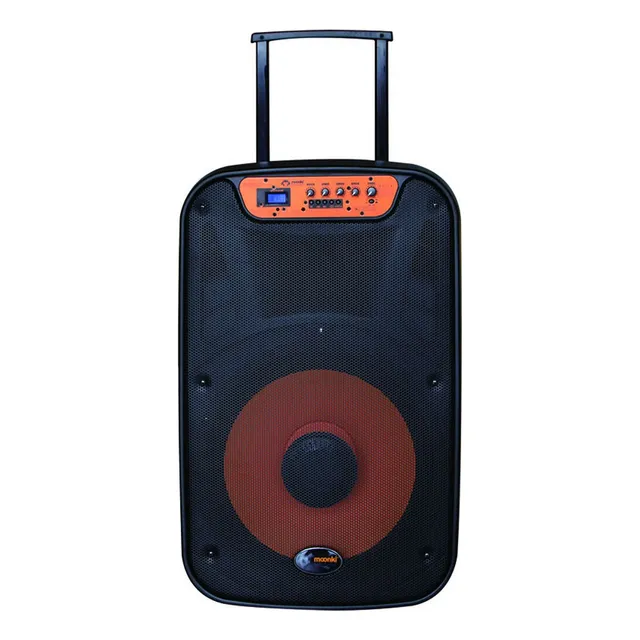 Moonki Parlante Bluetooth 2500w 100w Ms-115b 15 Microfono B