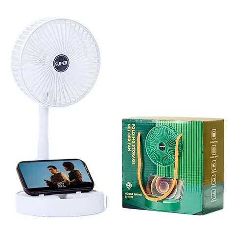 Ventilador Recargable Portátil 3v 6,5 Pulgadas