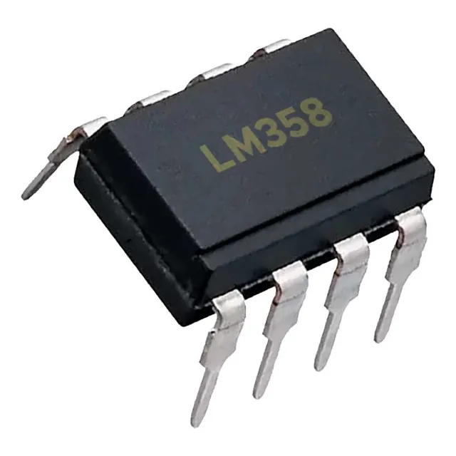50x C.i. Lm358 = Lm 358 Amplificador - Dip 8