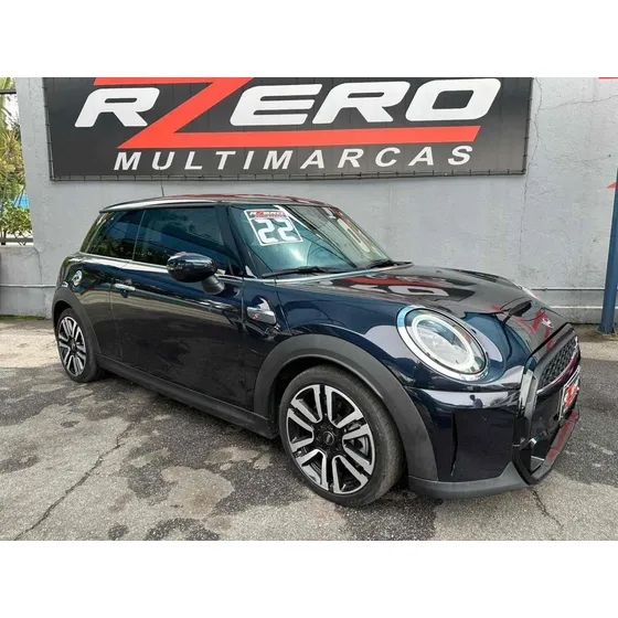 Mini Cooper 2.0 16v Twinpower Gasolina S 2p Steptronic