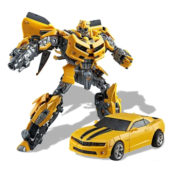 Modelo Juguete Coche Robot De Manual Transformador Para Niño