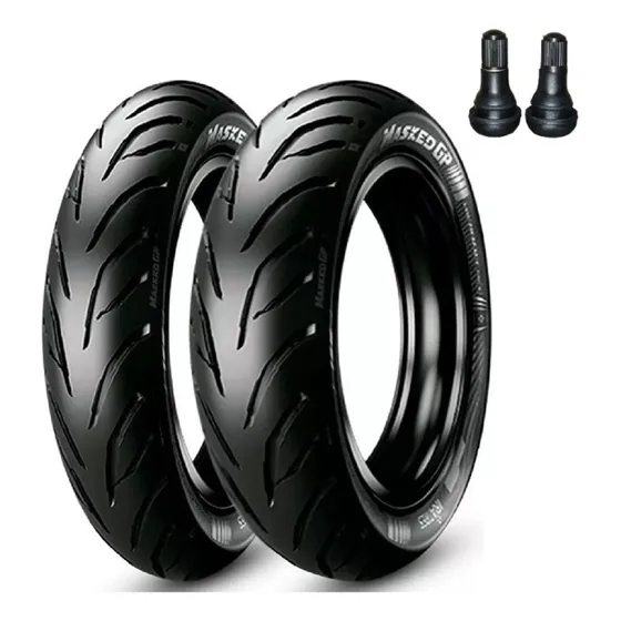 Par Pneu 130/70-17 E 110/70-17 Ira Masked Gp Ninja 300/250
