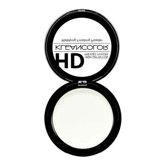 Base de maquillaje en polvo KleanColor Polvo tono translúcido