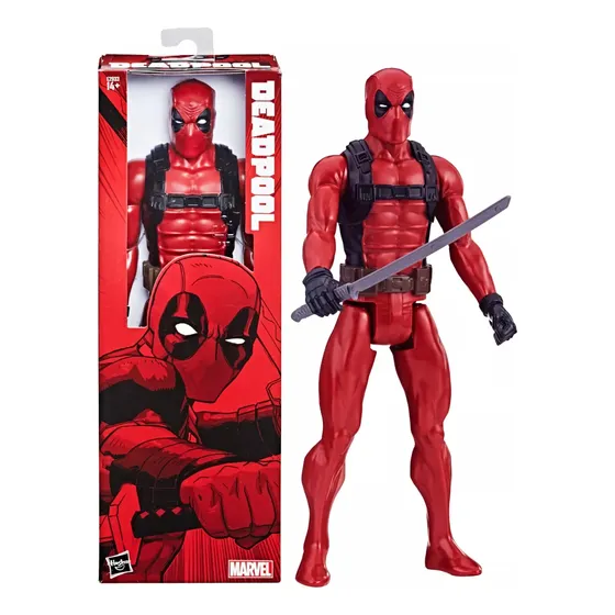 Marvel Deadpool Figura De Acción 30 Cm Con Accesorio