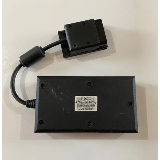 Adaptador Multijogador Playstation2 -multi Tap (4 Jogadores)