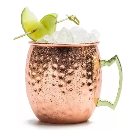 Vaso Moscow Mule Mug De Acero Inox