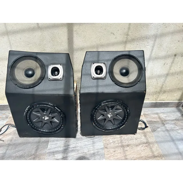 Equipo De Sonido Bajos Medios Plantas