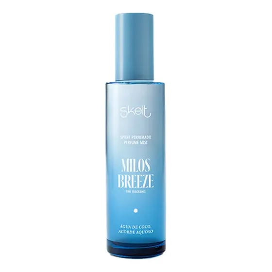 Skelt Spray Perfumado Milo Breeze 100ml - Azul