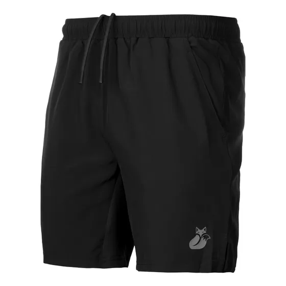 Short Poly 2.0 Tilki Negro/gris