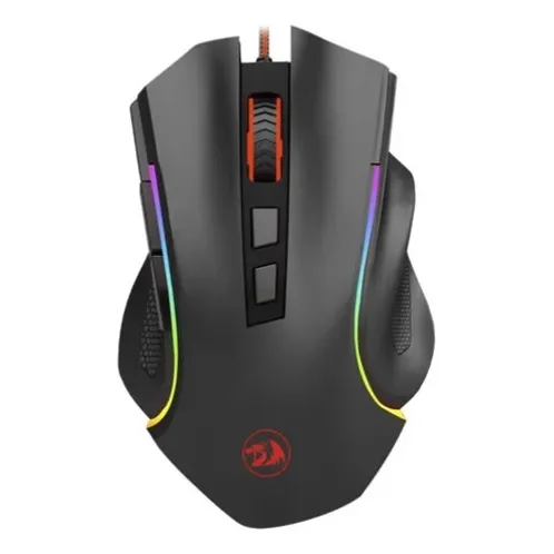 Mouse Gamer  Redragon M607 Griffin Rgb 7 Botones Usb