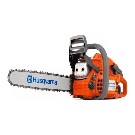 Motosierra a nafta Husqvarna 45.7cc 445 2.857hp