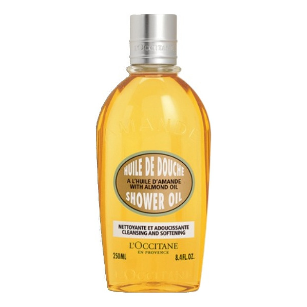 Óleo Para Corpo L'occitane Almond Shower Oil En Garrafa 250ml Amêndoas Óleo Para Corpo L'occitane Almond Shower Oil En Garrafa 250ml Amêndoas