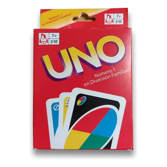 Juego de Cartas UNO clásico en español