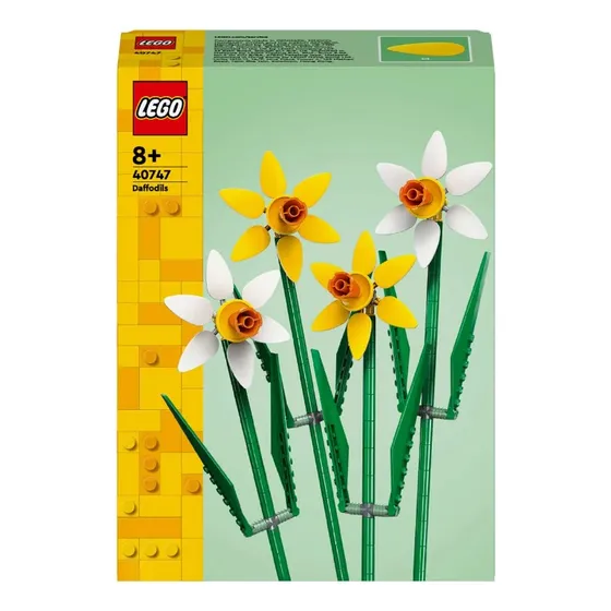 Lego Flores De Narcisos 216 Piezas Bentancor Outdoor