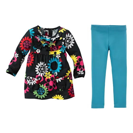 Ropa Carters Conjunto Niña Legging  Blusa Talla 5t