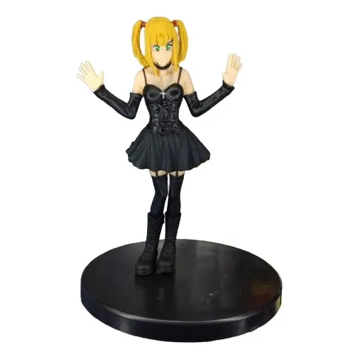 Misa Amane Death Note Ligth Yagami L Ryuk Near Shinigami Rem