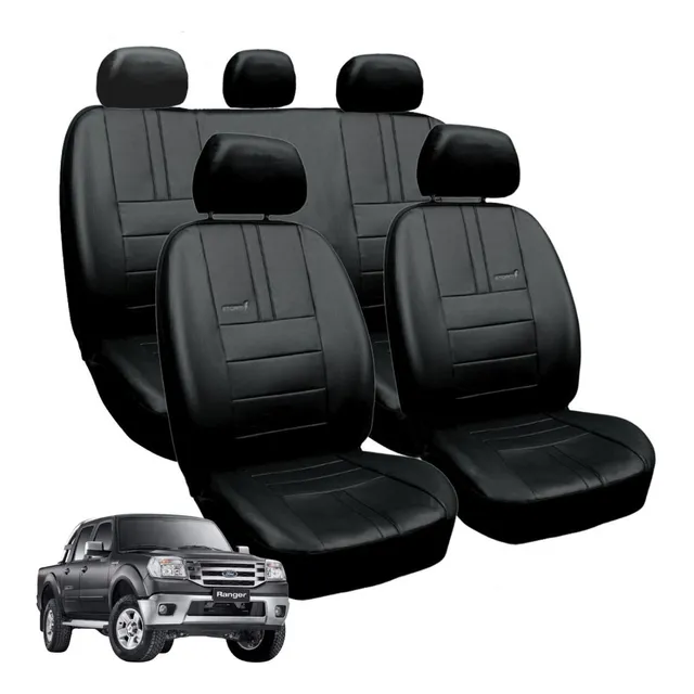 Fundas Ford Ranger D/c Del 2009 Al 2011 C/apoya Brazos