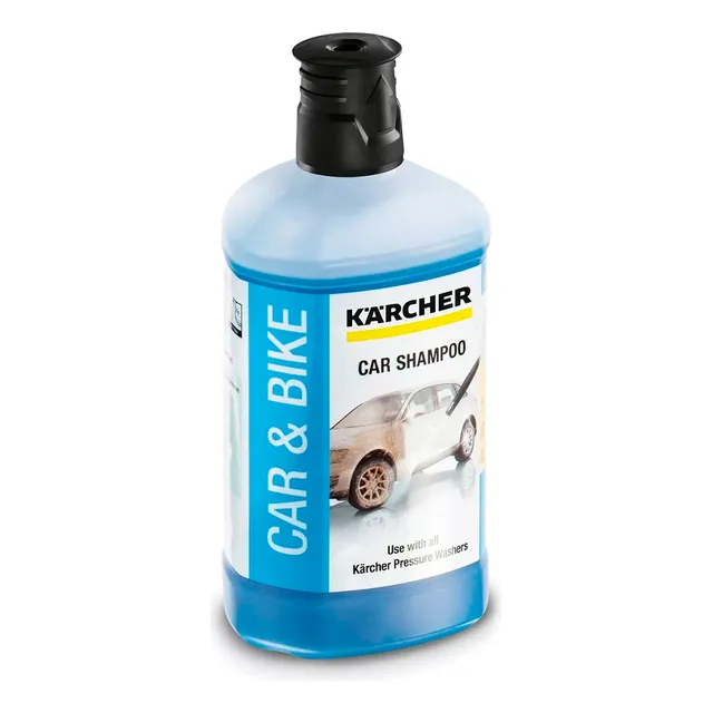 Shampoo Para Autos 3 En 1 Karcher Rm 610 1lts