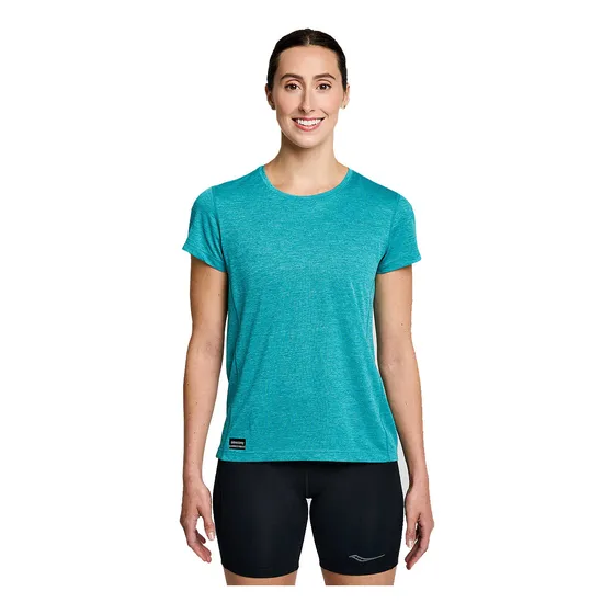 Remera Saucony De Dama - Stopwatch - Saw800370ikh
