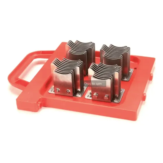 Prince Castle Pcc980-000-12c Empujador Tomate 1/4 Pulgadas