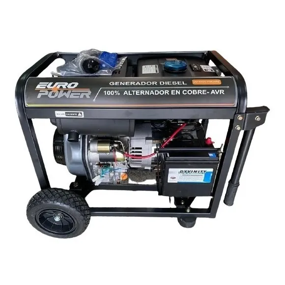 Planta Generador Dg2500cle Diesel 2.5kva Europower 